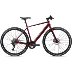 Orbea Vélos De Ville électriques Vibe H30, Rouge