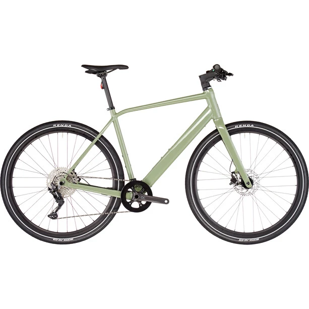 Orbea Vélos De Ville électriques Vibe H30, Olive 1 Orbea Vélos De Ville électriques Vibe H30, Olive