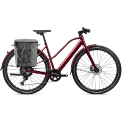 Orbea Vélos De Ville électriques Vibe Mid H10 EQ, Rouge