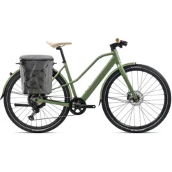Orbea Vélos De Ville électriques Vibe Mid H10 EQ, Olive