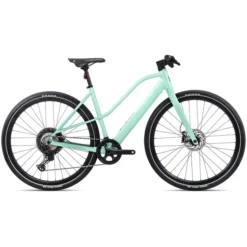 Orbea Vélos De Ville électriques Vibe Mid H10, Vert