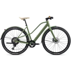 Orbea Vélos De Ville électriques Vibe Mid H10 MUD, Olive