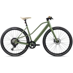 Orbea Vélos De Ville électriques Vibe Mid H10, Olive