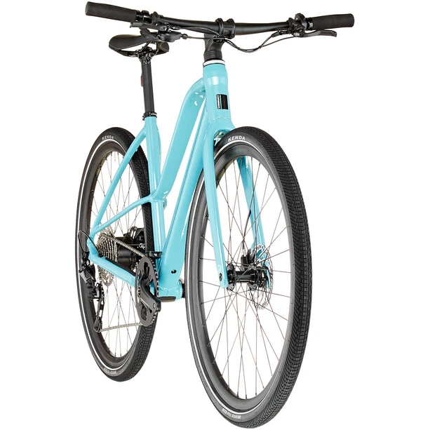 Orbea Vélos De Ville électriques Vibe Mid H30, Bleu 2 Orbea Vélos De Ville électriques Vibe Mid H30, Bleu – Image 2