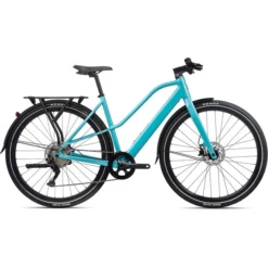 Orbea Vélos De Ville électriques Vibe Mid H30 EQ, Bleu
