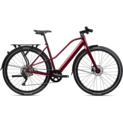 Orbea Vélos De Ville électriques Vibe Mid H30 EQ, Rouge