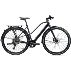 Orbea Vélos De Ville électriques Vibe Mid H30 EQ, Noir