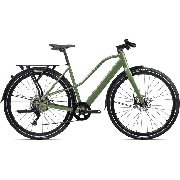 Orbea Vélos De Ville électriques Vibe Mid H30 EQ, Vert 1 Orbea Vélos De Ville électriques Vibe Mid H30 EQ, Vert