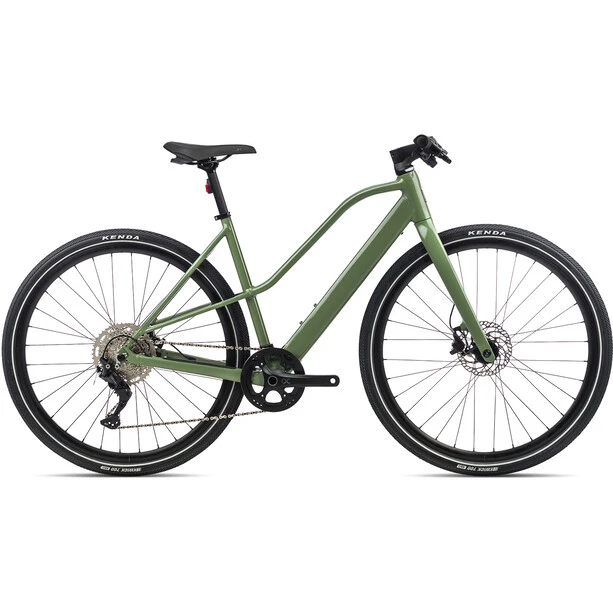 Orbea Vélos De Ville électriques Vibe Mid H30, Olive 1 Orbea Vélos De Ville électriques Vibe Mid H30, Olive