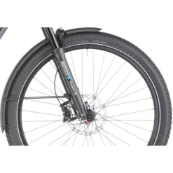 Ortler Vélos De Ville électriques Bozen SUV Fully, Gris -Cyclo Vif Soldes Magasin ortler bozen suv anthracite 5