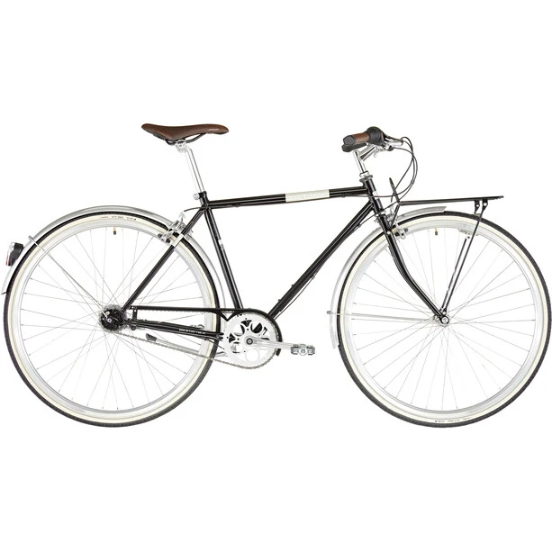 Ortler Vélos De Ville Homme Bricktown, Noir 1 Ortler Vélos De Ville Homme Bricktown, Noir