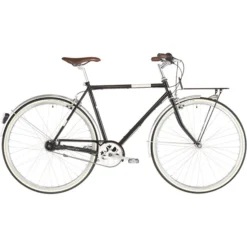 Ortler Vélos De Ville Homme Bricktown, Noir