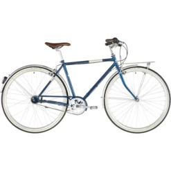 Ortler Vélos De Ville Homme Bricktown, Bleu