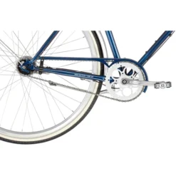 Ortler Vélos De Ville Homme Bricktown, Bleu -Cyclo Vif Soldes Magasin ortler bricktown blue 4