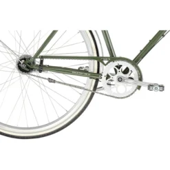 Ortler Vélos De Ville Homme Bricktown, Vert -Cyclo Vif Soldes Magasin ortler bricktown classic green 4
