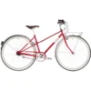 Ortler Vélos De Ville Femme Bricktown Trapèze, Rouge