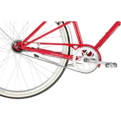 Ortler Vélos De Ville Femme Bricktown Swing, Rouge -Cyclo Vif Soldes Magasin ortler bricktown classic red 4 1