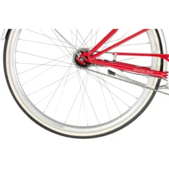 Ortler Vélos De Ville Femme Bricktown Swing, Rouge -Cyclo Vif Soldes Magasin ortler bricktown classic red 5 1
