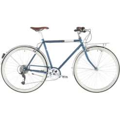 Ortler Vélos De Ville Homme Bricktown Lite, Bleu