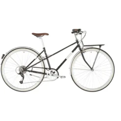 Ortler Vélos De Ville Femme Bricktown Lite Swing, Noir
