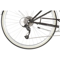 Ortler Vélos De Ville Femme Bricktown Lite Swing, Noir -Cyclo Vif Soldes Magasin ortler bricktown lite trapeze black 6