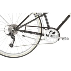 Ortler Vélos De Ville Femme Bricktown Lite Swing, Noir -Cyclo Vif Soldes Magasin ortler bricktown lite trapeze black 7