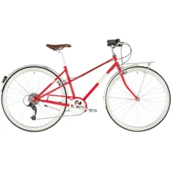 Ortler Vélos De Ville Femme Bricktown Lite Swing, Rouge