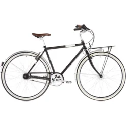 Ortler Vélos Urbains Bricktown LTD, Noir