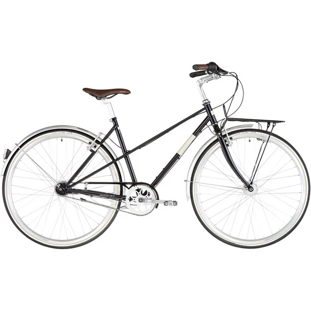 Ortler Vélos De Ville Femme Bricktown LTD Swing, Noir 1 Ortler Vélos De Ville Femme Bricktown LTD Swing, Noir