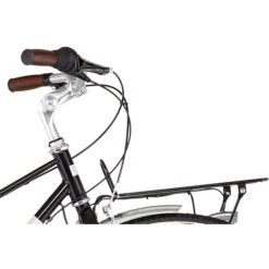 Ortler Vélos Urbains Bricktown LTD Trapèze, Noir -Cyclo Vif Soldes Magasin ortler bricktown ltd trapeze glossy black 4