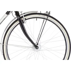 Ortler Vélos Urbains Bricktown LTD Trapèze, Noir -Cyclo Vif Soldes Magasin ortler bricktown ltd trapeze glossy black 5