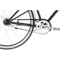 Ortler Vélos Urbains Bricktown LTD Trapèze, Noir -Cyclo Vif Soldes Magasin ortler bricktown ltd trapeze glossy black 6