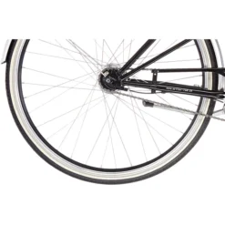 Ortler Vélos Urbains Bricktown LTD Trapèze, Noir -Cyclo Vif Soldes Magasin ortler bricktown ltd trapeze glossy black 7