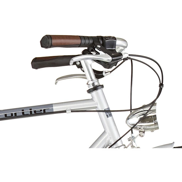 Ortler Vélos De Ville Homme Bricktown S, Gris 2 Ortler Vélos De Ville Homme Bricktown S, Gris – Image 2