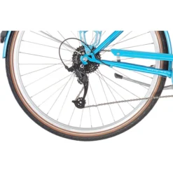 Ortler Vélos De Ville Homme Bricktown S Swing, Bleu -Cyclo Vif Soldes Magasin ortler bricktown s sky blue 7