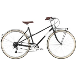 Ortler Vélos Urbains Bricktown S Trapèze, Noir