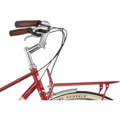 Ortler Vélos Urbains Bricktown S Trapèze, Rouge -Cyclo Vif Soldes Magasin ortler bricktown s trapeze classic red 4