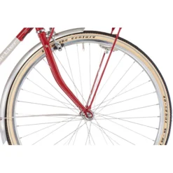 Ortler Vélos Urbains Bricktown S Trapèze, Rouge -Cyclo Vif Soldes Magasin ortler bricktown s trapeze classic red 5