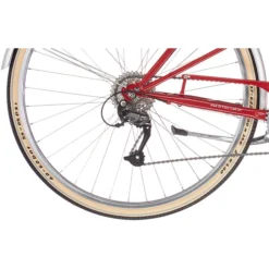 Ortler Vélos Urbains Bricktown S Trapèze, Rouge -Cyclo Vif Soldes Magasin ortler bricktown s trapeze classic red 7