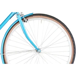 Ortler Vélos De Ville Femme Bricktown S, Bleu -Cyclo Vif Soldes Magasin ortler bricktown s trapeze sky blue 5