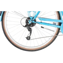 Ortler Vélos De Ville Femme Bricktown S, Bleu -Cyclo Vif Soldes Magasin ortler bricktown s trapeze sky blue 7