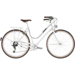 Ortler Vélos De Ville Femme Bricktown S Swing, Blanc