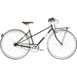 Ortler Vélos De Ville Femme Bricktown Swing, Noir