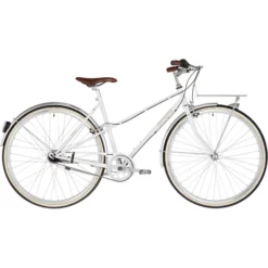Ortler Vélos De Ville Femme Bricktown Trapèze, Blanc