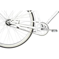 Ortler Vélos De Ville Femme Bricktown Swing, Blanc -Cyclo Vif Soldes Magasin ortler bricktown white 4 1