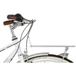 Ortler Vélos De Ville Femme Bricktown Trapèze, Blanc -Cyclo Vif Soldes Magasin ortler bricktown white 4