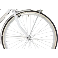 Ortler Vélos De Ville Femme Bricktown Trapèze, Blanc -Cyclo Vif Soldes Magasin ortler bricktown white 5