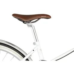 Ortler Vélos De Ville Femme Bricktown Swing, Blanc -Cyclo Vif Soldes Magasin ortler bricktown white 6 1