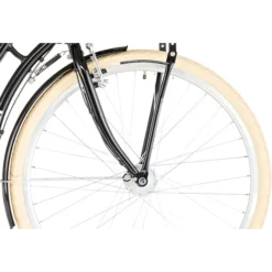 Ortlerortler-detroit Vélos Hollandais Cargo Detroit Alloy Col De Cygne, Noir -Cyclo Vif Soldes Magasin ortler cargo detroit alloy wave black 5