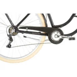 Ortlerortler-detroit Vélos Hollandais Cargo Detroit Alloy Col De Cygne, Noir -Cyclo Vif Soldes Magasin ortler cargo detroit alloy wave black 6